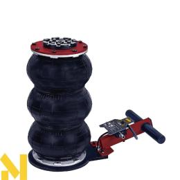 Домкрат GTM TRA2813 Black Red 2т