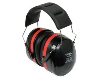 Захисні навушники YATO YT-74630 Black Red