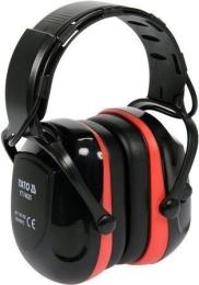 Захисні навушники YATO YT-74625 Black Red