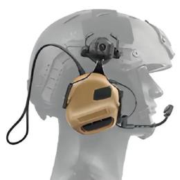 Захисні навушники Military Active Headset Coyote