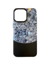 Чохол-накладка Infinity Doublel для Apple iPhone 15 Pro Black