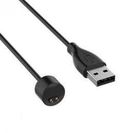 Зарядний кабель Infinity USB для Xiaomi Mi Band 5/6/7 Black