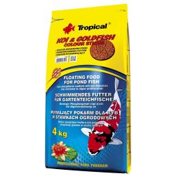 Корм Tropical Koi Goldfish Colour Sticks для ставкових риб палички 4 кг/50 л (40352)