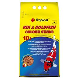 Корм Tropical Koi Goldfish Colour Sticks для ставкових риб палички 800 г/10 л (40656)