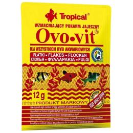 Корм Tropical Ovo-Vit для всіх акваріумних риб пластівці 12 г (74431)