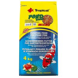 Корм Tropical Pond Sticks Mixed для ставкових риб пластівці 4 кг/50 л (40311)