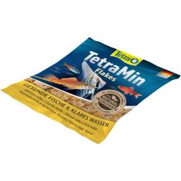 Корм сухий Tetra Min Flakes для тропічних акваріумних рибок в пластівцях 12 г (766402)