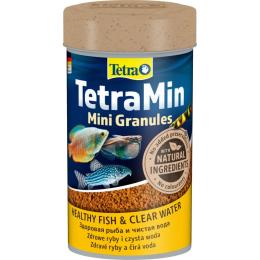 Корм сухий Tetra Min Mini Granules для акваріумних рибок в гранулах 45 г (135420)