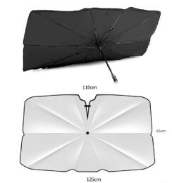 Автомобільна шторка на вікно Voltronic Sun blind-125*65/1