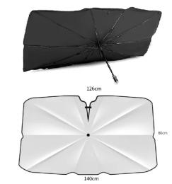 Автомобільна шторка на вікно Voltronic Sun blind-140*80/1
