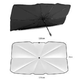 Автомобільна шторка на вікно Voltronic Sun blind-125*65 Black