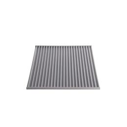 Килимок для тварин Fiboo Litter Mat під туалет 30x30 см світло-сірий (FIB0020)