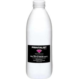 Принтерний тонер PRINTALIST HP Enterprise M552 M553 Canon 040 500г Magenta (TR-CF363A-500-PL)