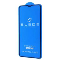 Захисне скло BLADE ANTISTATIC Series Full Glue для iPhone Xs Max/11 Pro Max Black