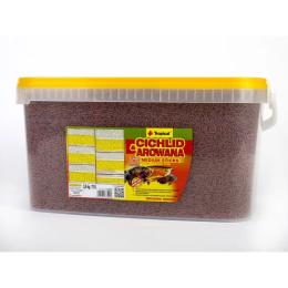 Корм Tropical Cichlid Arowana Medium Sticks для мясоїдних цихлід палички 3,6 кг (63529)