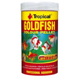 Корм Tropical Goldfish Color Pellet для золотих рибок гранули 90 г/250 мл (60474)