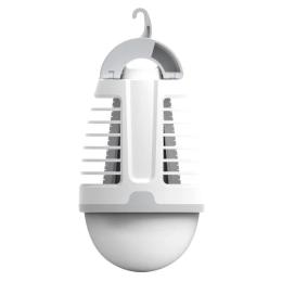 Антимоскітна лампа PLATINET LAMP WITH MOSQUITO KILLER LANTERN 5H BAT 6500K IP44 WHITE White (46097)