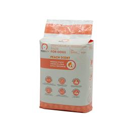 Пелюшки для собак MISOKO&amp;CO з ароматом персика 45х60 см 10 шт (SHAMSK63059)