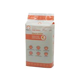 Пелюшки для собак MISOKO&amp;CO з ароматом персика 60х90 см 10 шт (SHAMSK63056)