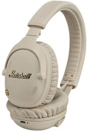 Накладні навушники Marshall Monitor III A.N.C Cream (1009077)