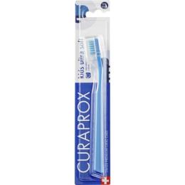 Зубна щітка Curaprox CS Kids ультрамяка d 0.09 мм (4-12 років) (CS Kids-01) Blue