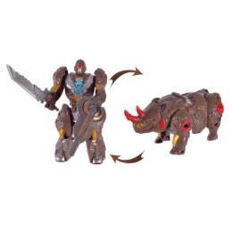 Іграшковий робот Bambi Justice Rhinos 168-82 Brown (168-82(Brown))