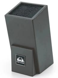 Підставка для ножів Due Cigni Wooden Block Gray (2C C351/G)