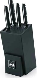 Підставка для ножів Due Cigni Wooden Block Black (2C C351/N)