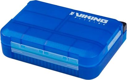 Коробка Viking Fishing Ice Jig Box 13.2x9.7x4.4cm к:blue (1919.09.21)