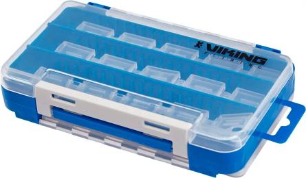 Коробка Viking Fishing Reversible Foam 17.5x10.5x3.8cm к:blue (1919.09.19)