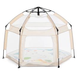 Дитячий манеж Bambi MR 1512 Ivory Beige