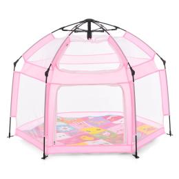 Дитячий манеж Bambi MR 1512 Powder Pink