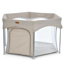 Дитячий манеж El Camino SWIFT 6 ME 1195 Beige