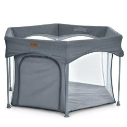 Дитячий манеж El Camino SWIFT 6 ME 1195 Dark Gray