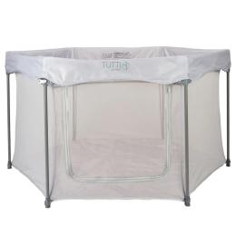 Дитячий манеж Tutti Bambini Hexa Gray