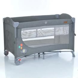 Дитячий манеж El Camino 2 в 1 UNITY + ME 1098 Gray
