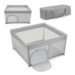 Дитячий манеж KinderKraft Ziki Gray