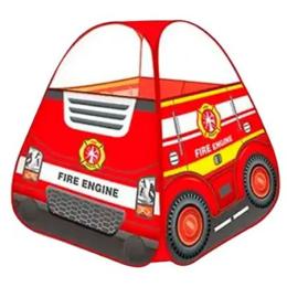 Дитячий намет Bambi Піраміда-Fire engine MR 1116 Red