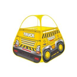 Дитячий намет Bambi Піраміда-Truck MR 1116 Yellow