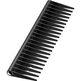 Гребінець Dyson Detangling comb Nickel/Black (965003-02 )