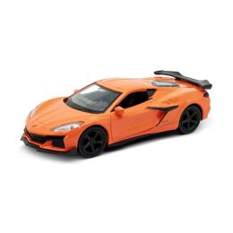 Іграшкова машинка TechnoDrive CHEVROLET CORVETTE Z06 2023 Orange Blue