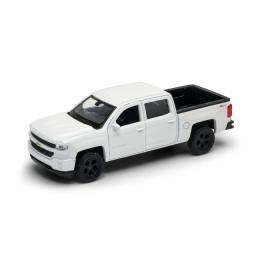 Іграшкова машинка TechnoDrive CHEVROLET SILVERADO 2017 Pearl White