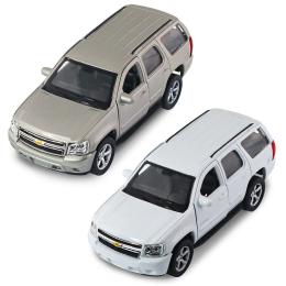 Іграшкова машинка TechnoDrive CHEVROLET TAHOE 2008 White Gray