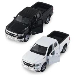 Іграшкова машинка TechnoDrive RAM 1500 2019 Black White