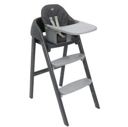 Стільчик для годування Chicco Crescendo Up 3 in 1 Gray (87046.07.00)
