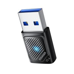 Bluetooth-адаптер Essager Freedom Bluetooth 5.4 Black (EBT54-JH01-P)
