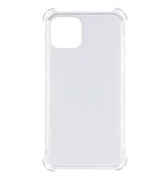 Чохол-накладка GETMAN Ease logo TPU для Apple iPhone 12 Pro/12 (6.1) Transparent