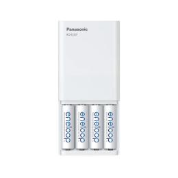 Зарядний пристрій для акумуляторів AA, AAA Panasonic BQ-CC87USB Eco White