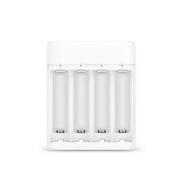 Зарядний пристрій для акумуляторів AA, AAA Xiaomi ZMI ZI5/ZI7 Ni-MH USB Battery Charger White (PB401/3001178)