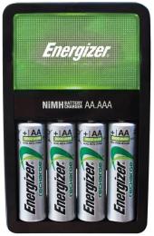 Зарядний пристрій для акумуляторів AA, AAA Energizer MAXI + 4x AA 2000mAh NiMH EN006 (ENCHARGEMAXI)